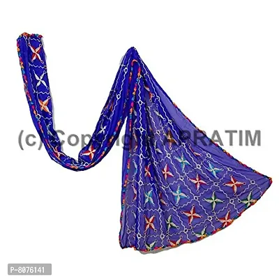 Apratim Pulakari Chiffon dupatta-thumb0