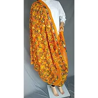 Dupatta Full Embroidered Dupatta Kutch Special Hand Embroidered Dupatta Stoles For Girls/Women Indian Dupatta-thumb1