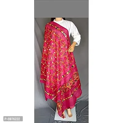 Dupatta Full Embroidered Dupatta Kutch Special Hand Embroidered Dupatta Stoles For Girls/Women Indian Dupatta