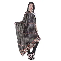 Women'S Cotton Embroidery & Mirror Work Dupatta, Stoles & Dupattas-thumb3