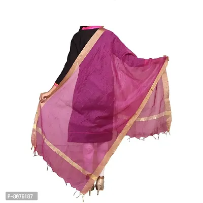 Chanderi silk Stole,Scarf,Sarong,Dupatta 2.35meter-thumb0
