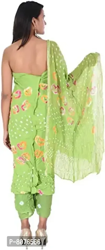 Apratim Cotton Woman/Girl Dress Material/Salwar/Suit Kurta Bottom Dupatta-thumb2