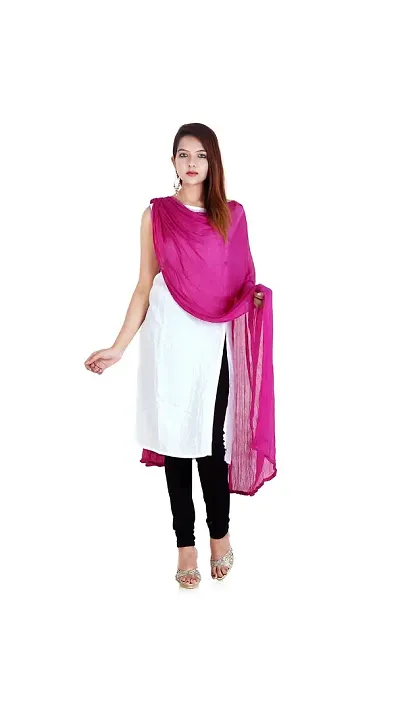 Apratim Women Solid Color Dupattas