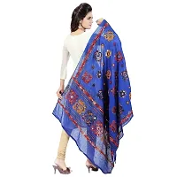 Apratim Women Ethnic Kutch Work Printed Cotton Dupatta 2.3 Mtr.-thumb1