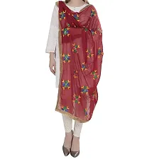 Chiffon phulkari dupatta-thumb2