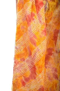 Apratim Kota Doria Women's/Girls Stylish Tradition Leheriya Print Dupatta-07-thumb3