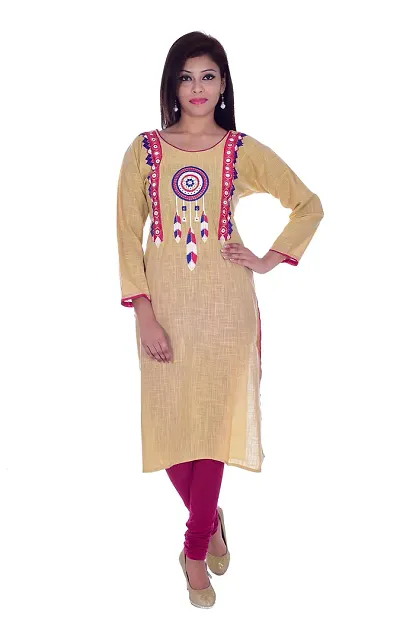 Apratim Women's Straight Kurta