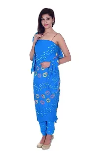 Apratim Cotton Woman/Girl Dress Material/Salwar/Suit Kurta Bottom Dupatta-thumb2