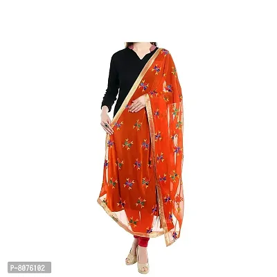 Apratim Pulakari Chiffon dupatta-thumb2