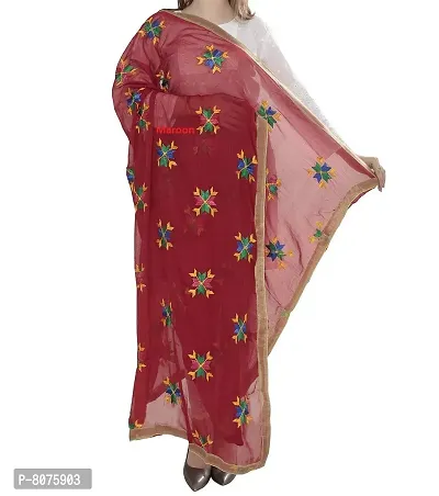 Apratim Pulakari Chiffon dupatta