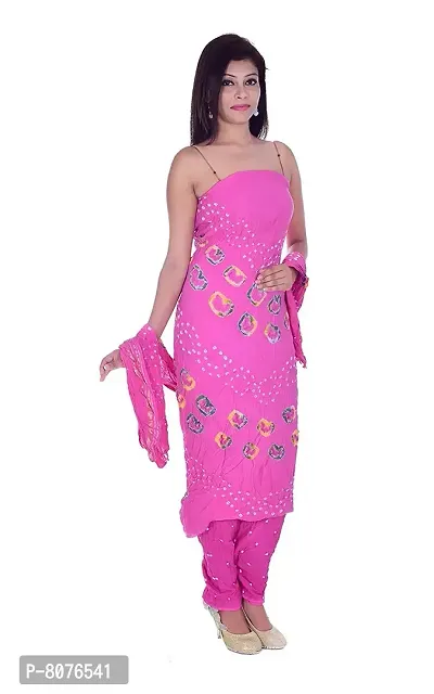 Apratim Cotton Woman/Girl Dress Material/Salwar/Suit Kurta Bottom Dupatta-thumb2