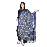 Apratim Silk Women's/Girls Stylish Tradition Bandhani Bandhej Print Dupatta-05-thumb2