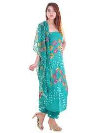 Apratim Cotton Woman/Girl Dress Material/Salwar/Suit Kurta Bottom Dupatta-thumb1