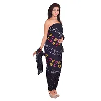 Apratim Cotton Woman/Girl Dress Material/Salwar/Suit Kurta Bottom Dupatta-thumb1