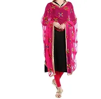 Apratim Pulakari Chiffon dupatta-thumb1