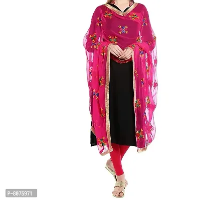 Apratim Pulakari Chiffon dupatta-thumb2