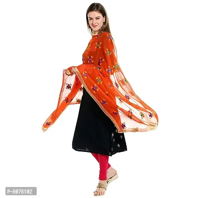 Apratim Pulakari Chiffon dupatta-thumb3