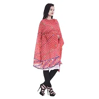 Women'S Cotton Embroidery & Mirror Work Dupatta, Stoles And Dupattas-thumb1