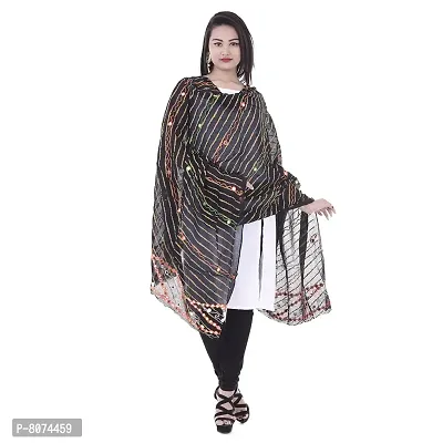 Women'S Cotton Embroidery & Mirror Work Dupatta, Stoles & Dupattas