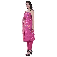 Cotton Bandhni Dress Material-thumb3