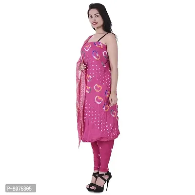 Cotton Bandhni Dress Material-thumb4