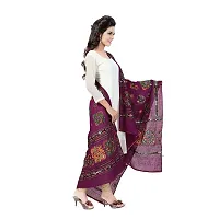 Apratim Women Ethnic Kutch Work Printed Cotton Dupatta 2.3 Mtr.-thumb1