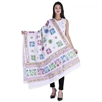 Indian Woman Cotton Kutch Work Embroidery Combo Dupatta-thumb3