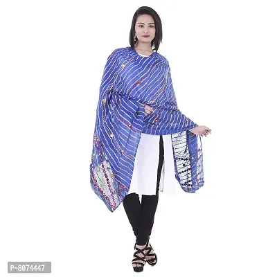 Indian Style Handmade designer Cotton Sequence Work Dupatta