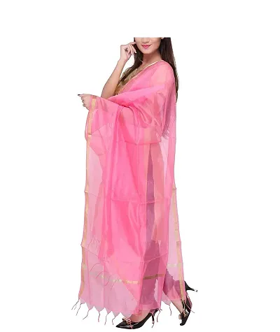 Stylish Chanderi Silk Dupattas For Women