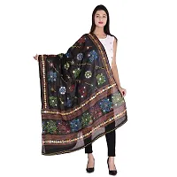 Indian Woman Cotton Kutch Work Embroidery Combo Dupatta-thumb1