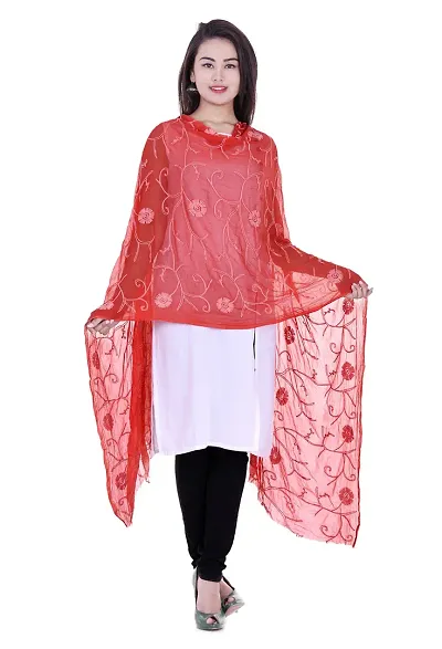 Stylish Chiffon Printed Dupattas For Women