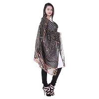 Women'S Cotton Embroidery & Mirror Work Dupatta, Stoles & Dupattas-thumb1