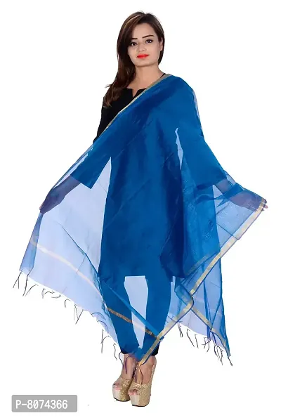 Apratim Women's Dupatta (Blue)