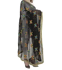 Chiffon phulkari dupatta-thumb1