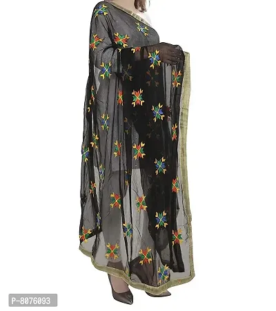 Chiffon phulkari dupatta-thumb2