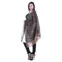 Women'S Cotton Embroidery & Mirror Work Dupatta, Stoles & Dupattas-thumb2