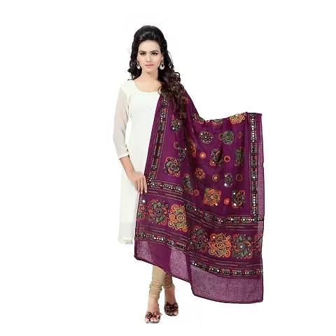 Stylish Cotton Printed Dupattas For Women