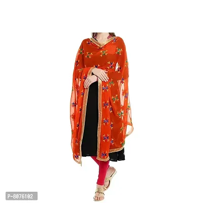 Apratim Pulakari Chiffon dupatta-thumb0