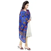 Apratim Women Ethnic Kutch Work Printed Cotton Dupatta 2.3 Mtr.-thumb2