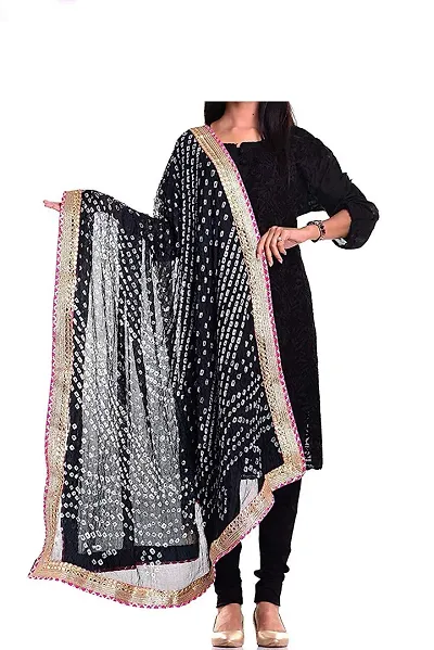 Stylish Art Silk Printed Dupattas For Women
