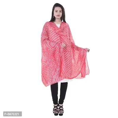 Indian Woman Style Handmade designer Art Silk Bandhni Dupatta