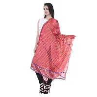 Women'S Cotton Embroidery & Mirror Work Dupatta, Stoles And Dupattas-thumb3