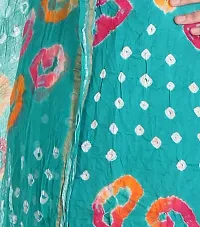 Apratim Cotton Woman/Girl Dress Material/Salwar/Suit Kurta Bottom Dupatta-thumb2