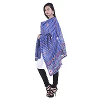 Indian Style Handmade designer Cotton Sequence Work Dupatta-thumb1