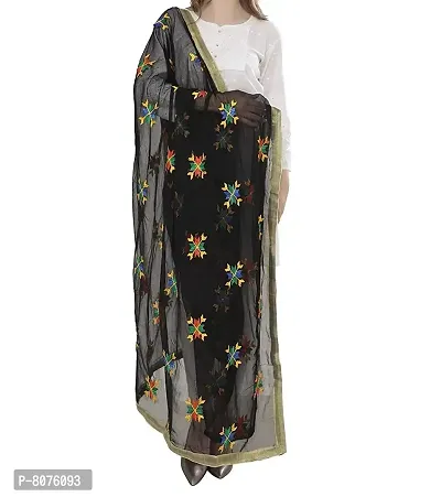 Chiffon phulkari dupatta-thumb0