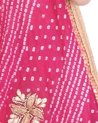 Apratim Multicolored Art Silk Dupatta-thumb2