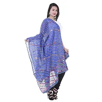 Indian Style Handmade designer Cotton Sequence Work Dupatta-thumb2