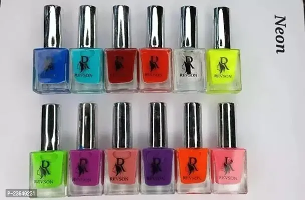 Beautiful Colour Nail Polish, Pack Of 12-thumb0