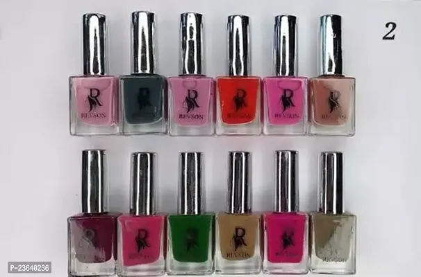 Beautiful Colour Nail Polish, Pack Of 12-thumb0