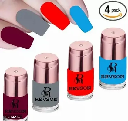 Beautiful Colour Nail Polish, Pack Of 4